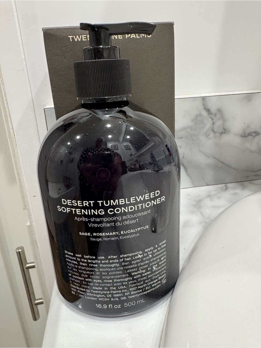NIB TwentyNine Palms Desert Tumbleweed Softening Conditioner. 16.9 0z.